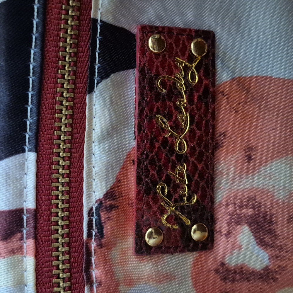 Kate Landry Snake Pattern Leather Clutch - Picture 8 of 11